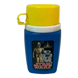 45. Vintage Star Wars Thermos