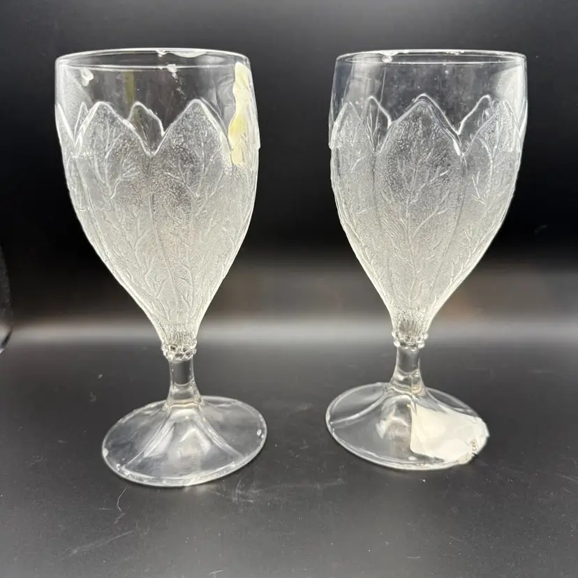 Cambridge Arcadia Water Goblets Set Of Two