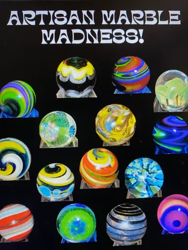 Artisan Marble Madness With Jenikay