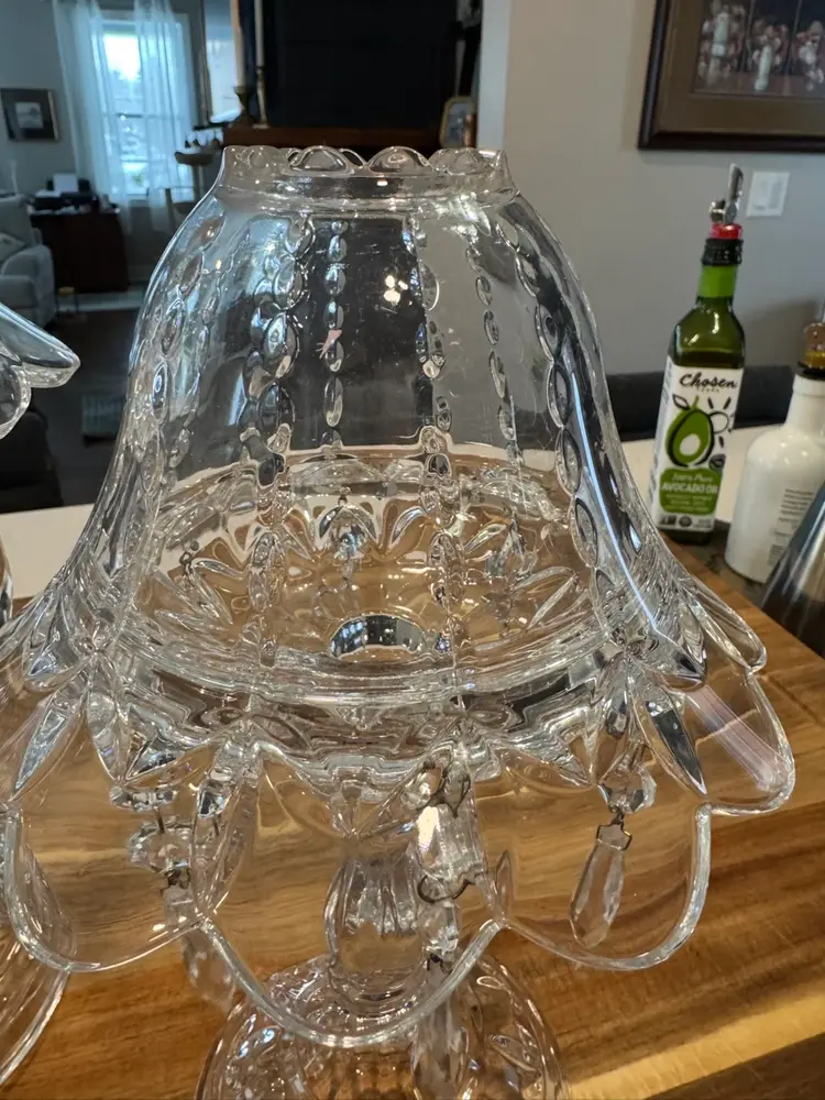 Vintage Crystal Fairy Lamp 2