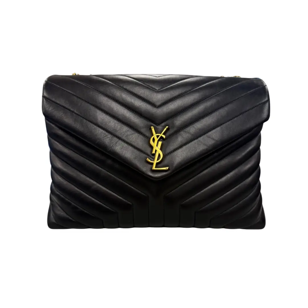 Saint Laurent Loulou Large Shoulder Bag