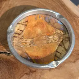 Butterfly Wing Trinket Dish Or Ashtray