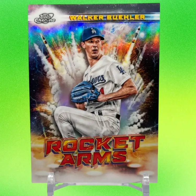 Bargain Bin - Walker Buehler Rocket Arms - Los Angeles Dodgers