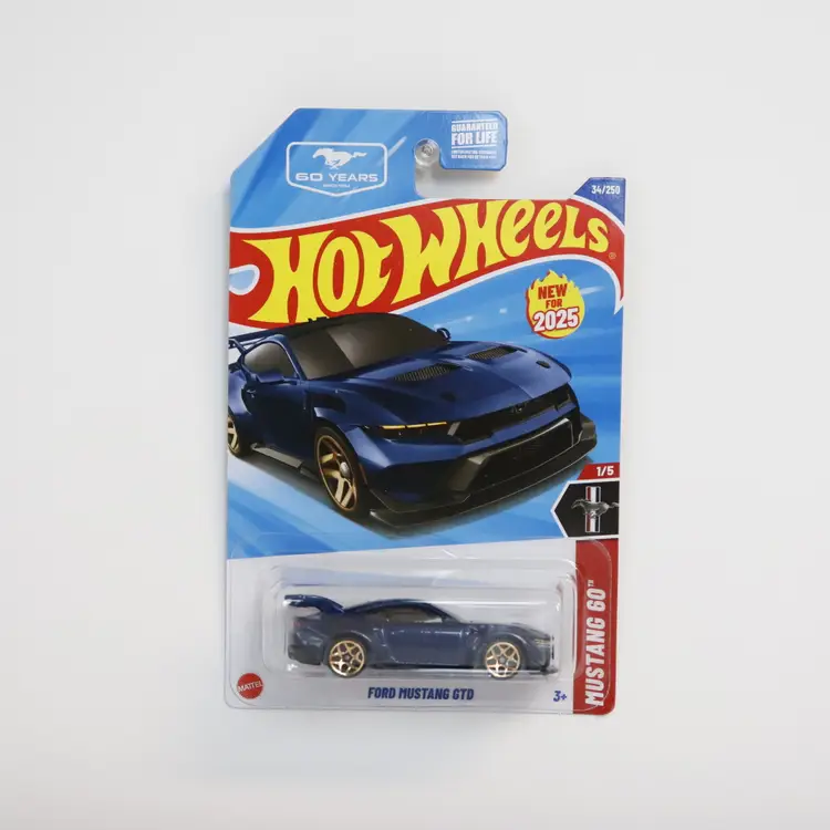 Hot Wheels Ford Mustang GTD
