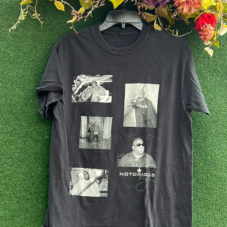 Notorious Big T-Shirt, Size Medium