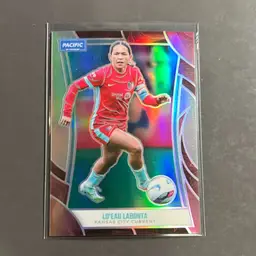 Lo’eau Labonta Red Parkside Pacific - SP Insert - Kansas City Current - Women’s Soccer