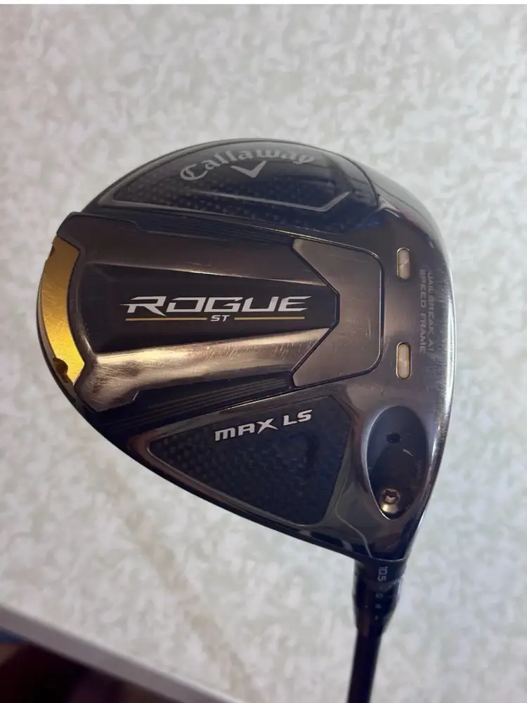 Callaway Rogue ST MAX LS 10.5° Driver Project X Cypher Forty 5.5 Regular Flex HC