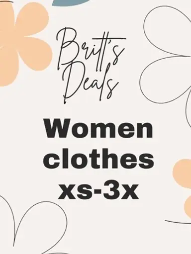 $3+ Starts! Ladies Xs-4x!!!