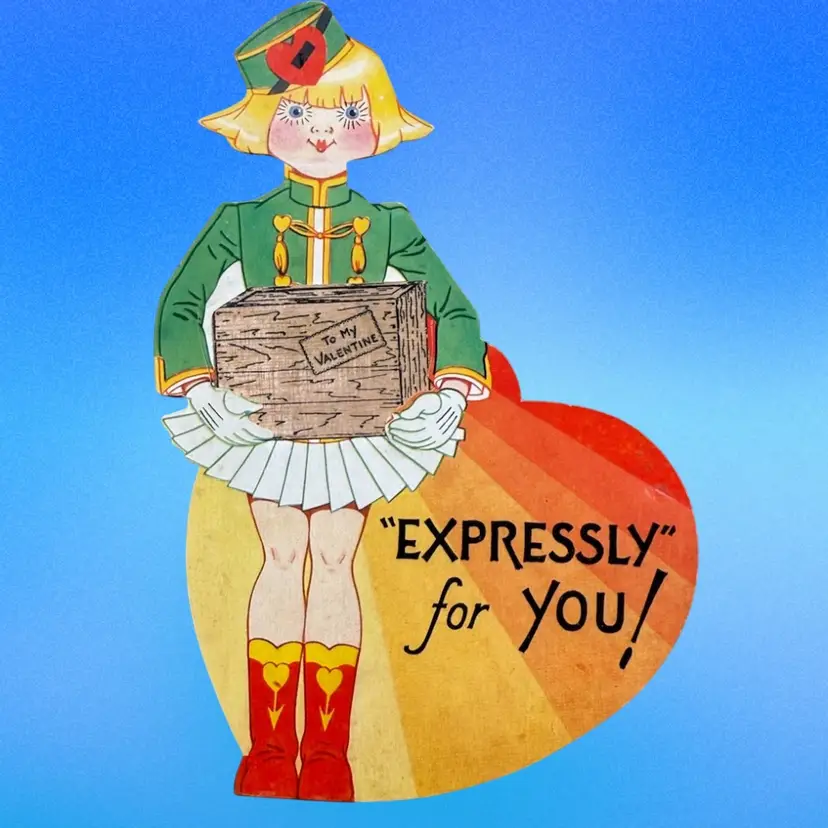 Valentine - Expressly For You - Signed