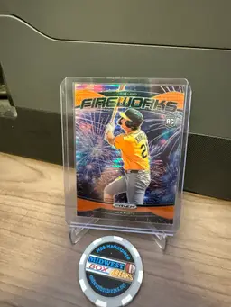 Nick Kurtz Fireworks Rookie Card