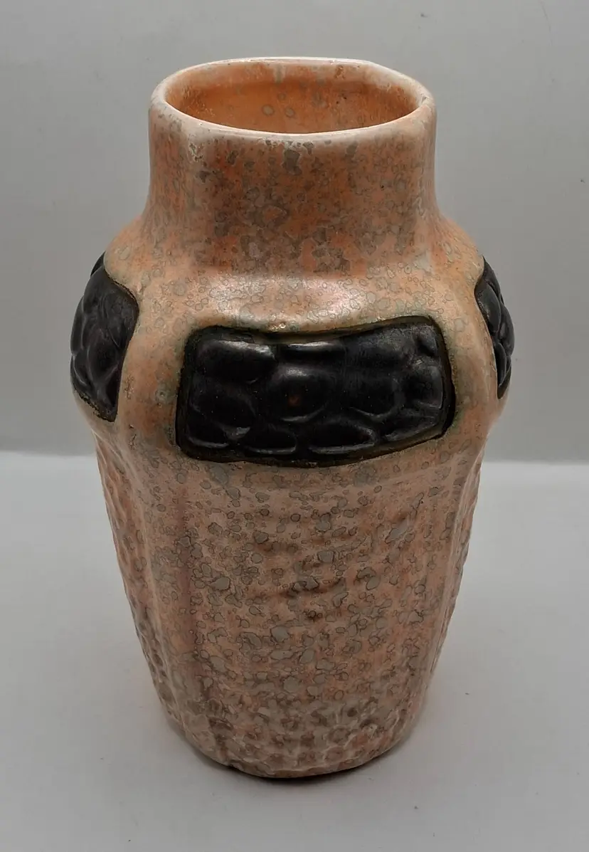 Vintage Ditmar Urbach Art Deco "Alienware" Large Urn Vase #8137
