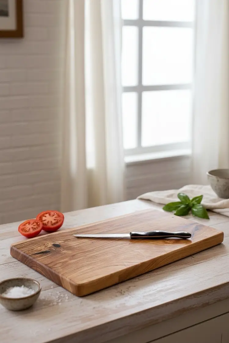 Lightning Struck Spalted Maple Deep Green Epoxy Cutting Board