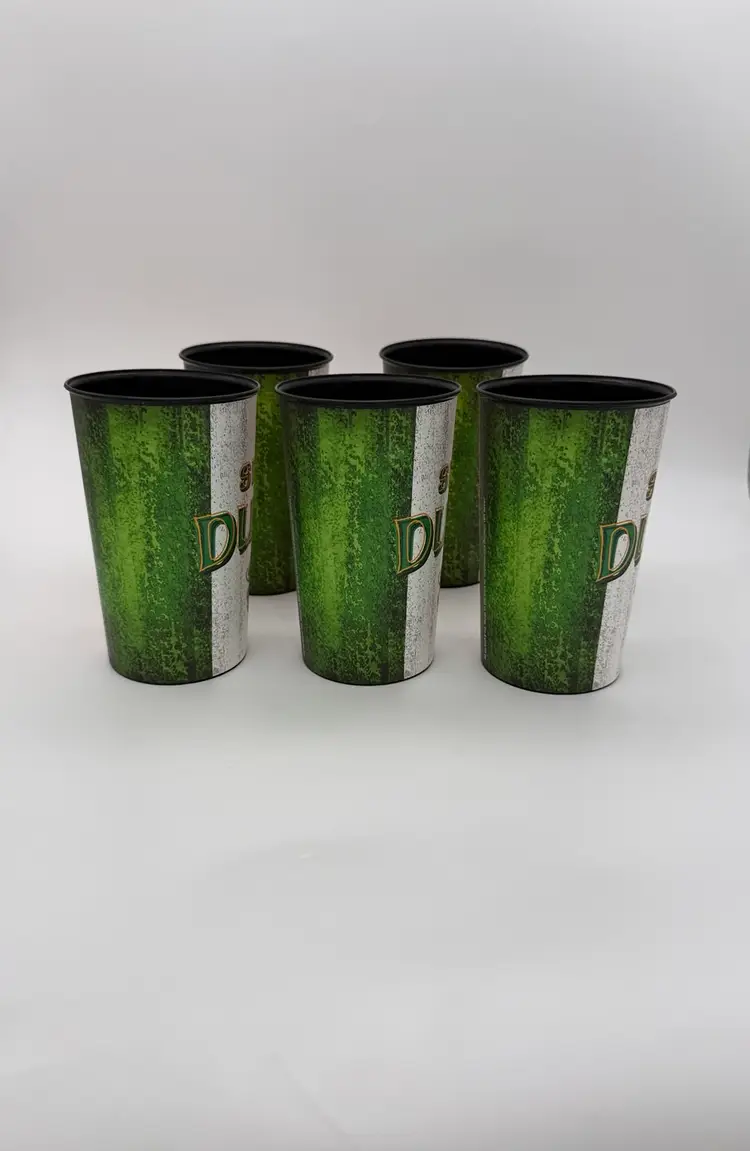 St.Patrick’s Holiday SEEIN DUBLIN Plastic Cups 22oz Dynamic Drinkware Set Of 5