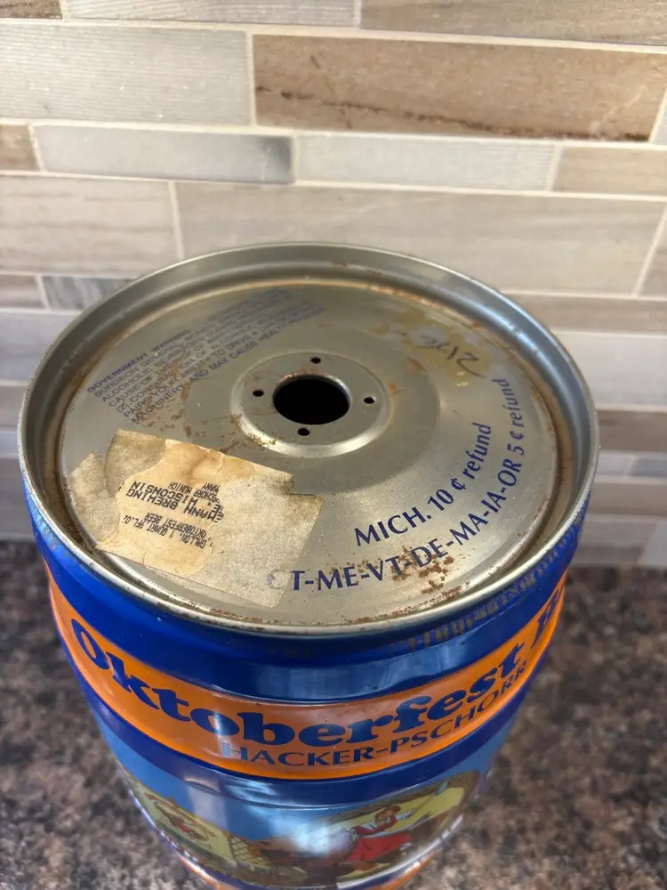 Oktoberfest beer Empty 5 Liter