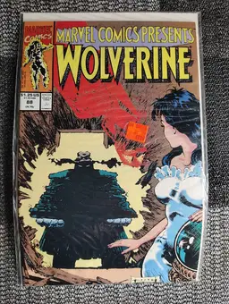 1991 Marvel Presents Wolverine #88 Comics VTG Collectible Vintage Classic