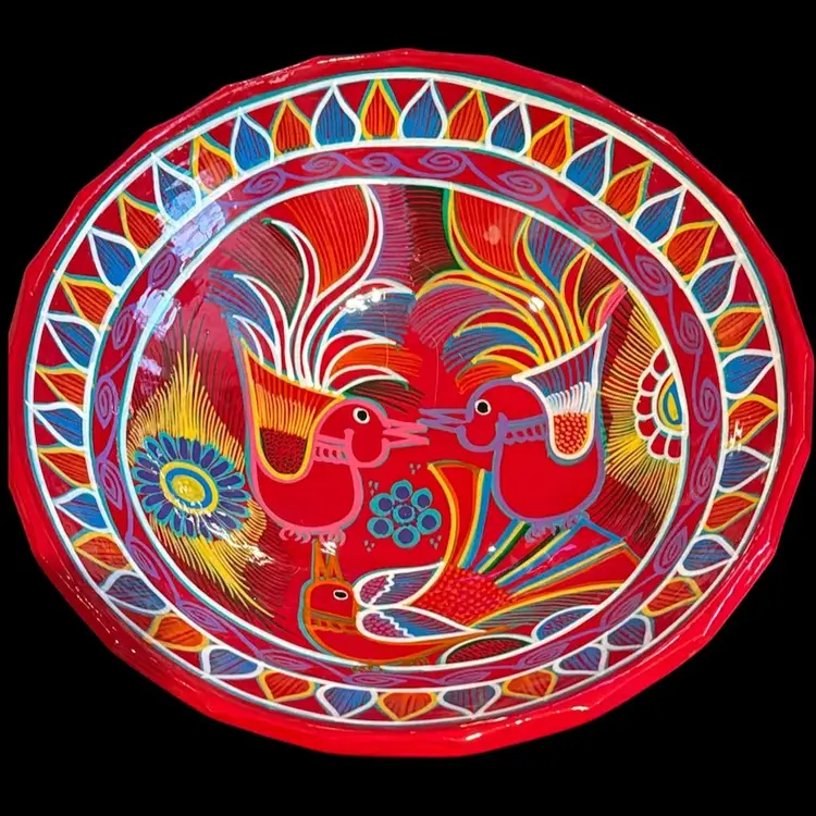 Vintage Mexican Talavera Pottery *Glows*