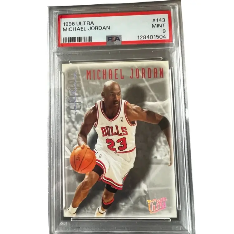 Michael Jordan 1996 Ultra PSA 9