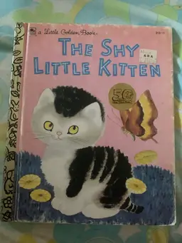 The Shy Little Kitten LGB 1992