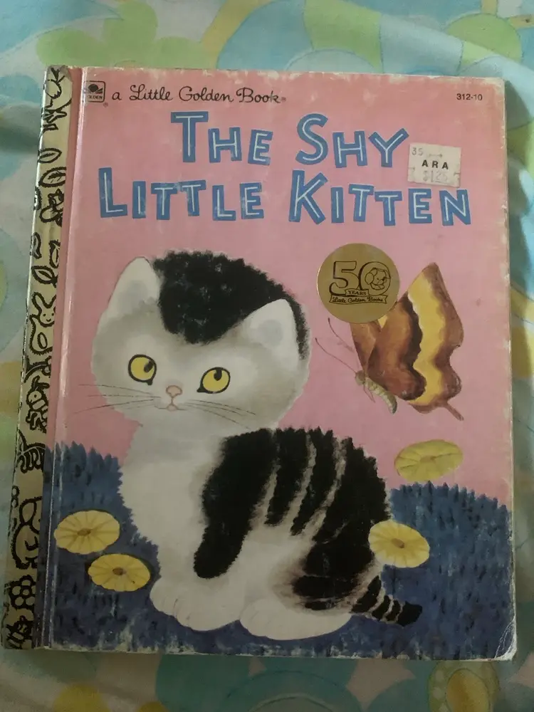 The Shy Little Kitten LGB 1992