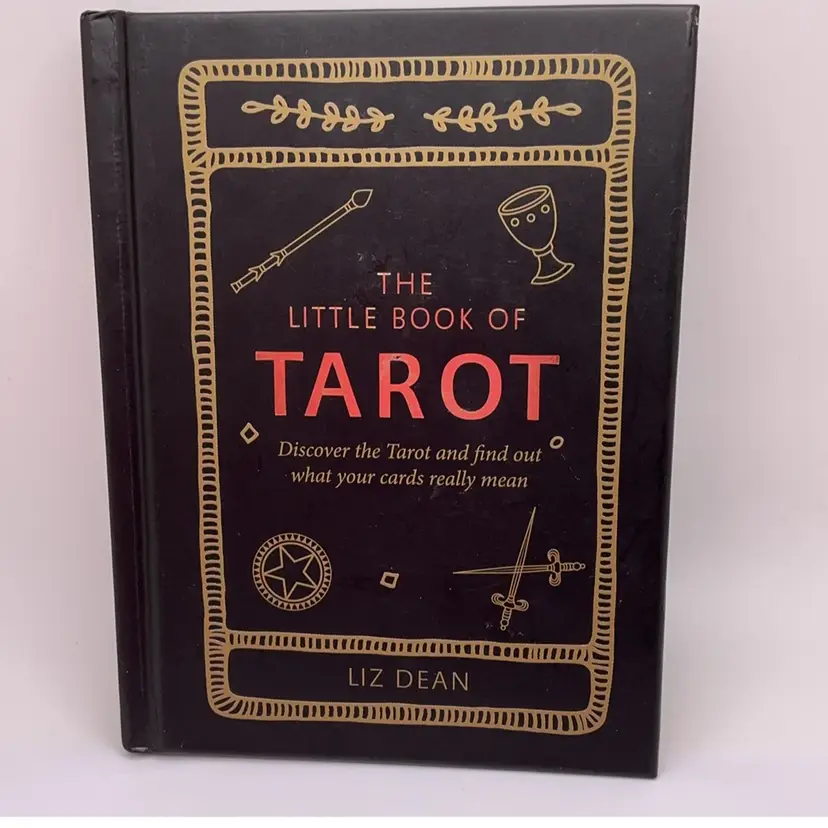 Tarot Book - The Little Book of Tarot by Liz Dean