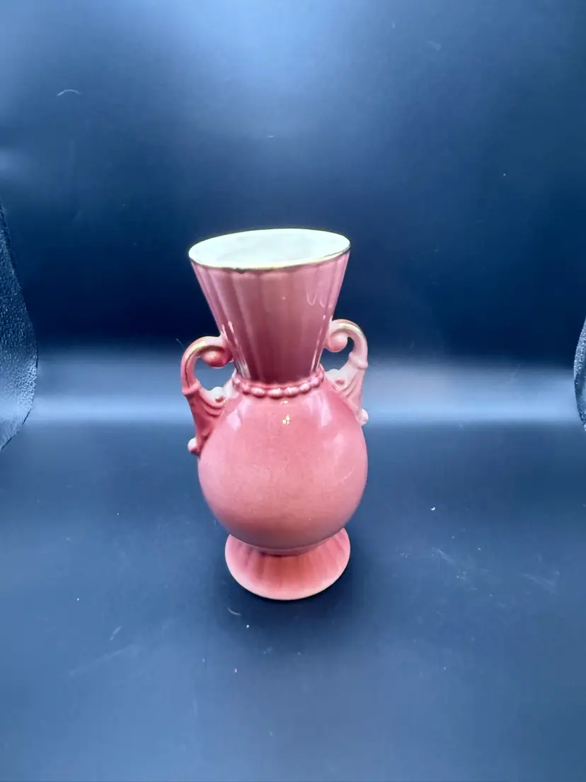 Vintage Royal Copley Vase from Mid 20th Century