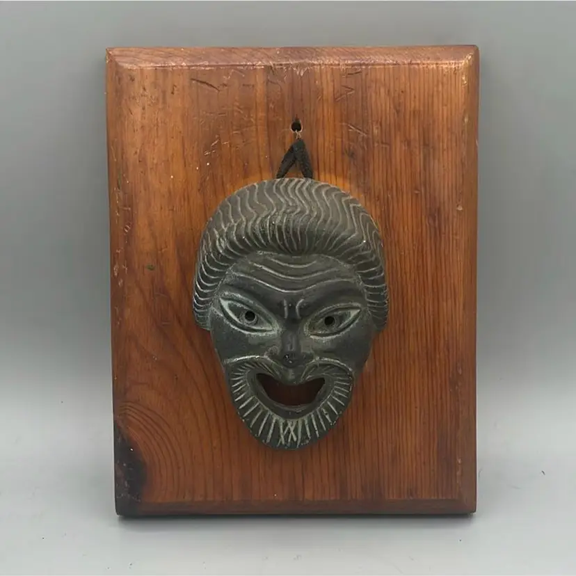 VTG Prosopon Greek Theatrical Mask Wall Decor