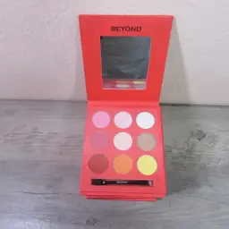 #01 12X Beyond 12 Olympian Gods Ares Shimmer & Matte Eyeshadow Palette