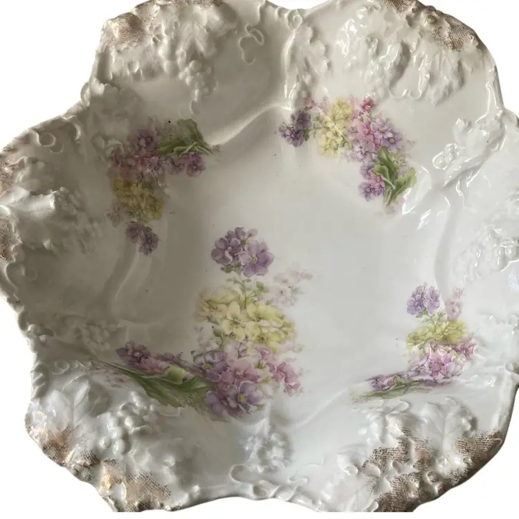 Late 1800’s Victorian Bowl