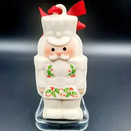 Lenox Nutcracker Christmas Ornament Holiday Cookie Mold