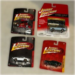 Lot Of 4 Diecast Cars