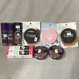 Covergirl Makeup Lot - 10 New Pieces