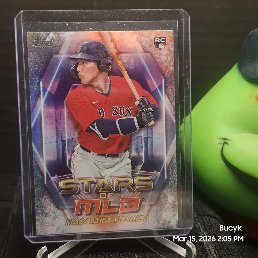 2023 Topps Stars of the MLB - Masataka Yoshida Boston Red Sox