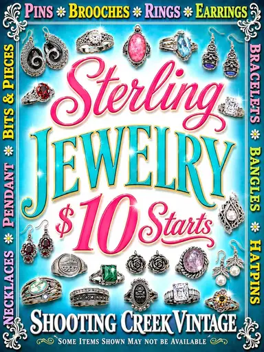 Sterling Earrings & More $10 Starts