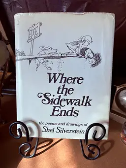 Where The Sidewalk Ends
Shel Silverstein