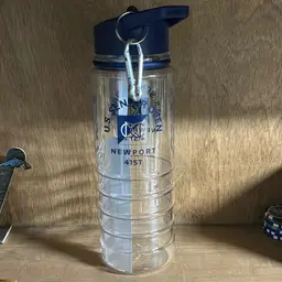United States U.S. Senior Open Newport Country Club USGA Rare Cancelled 2020 Golf Water Bottle