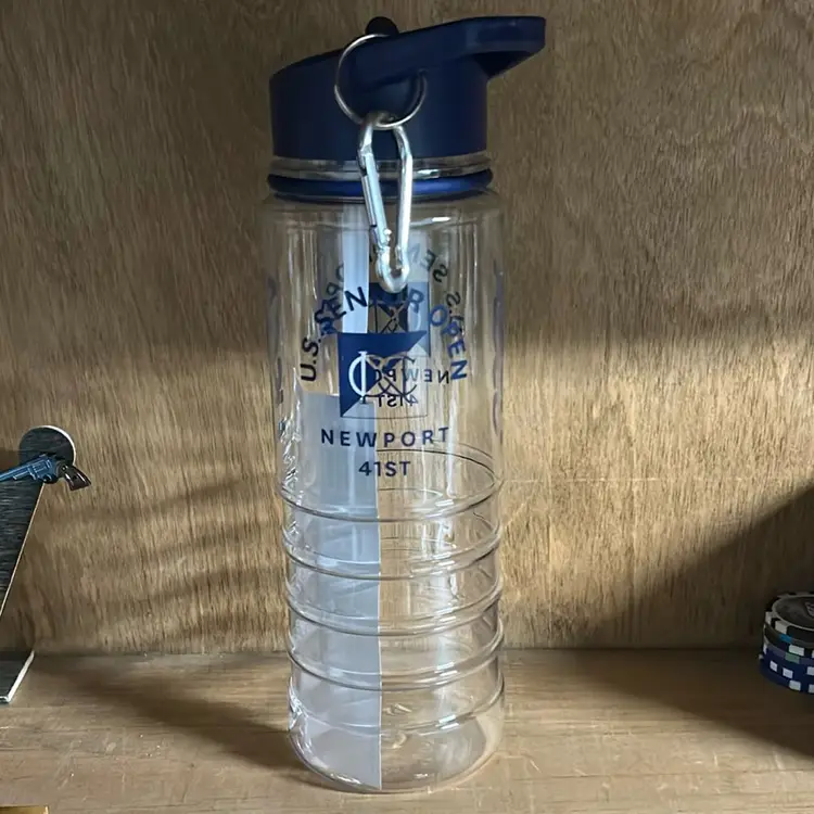 United States U.S. Senior Open Newport Country Club USGA Rare Cancelled 2020 Golf Water Bottle
