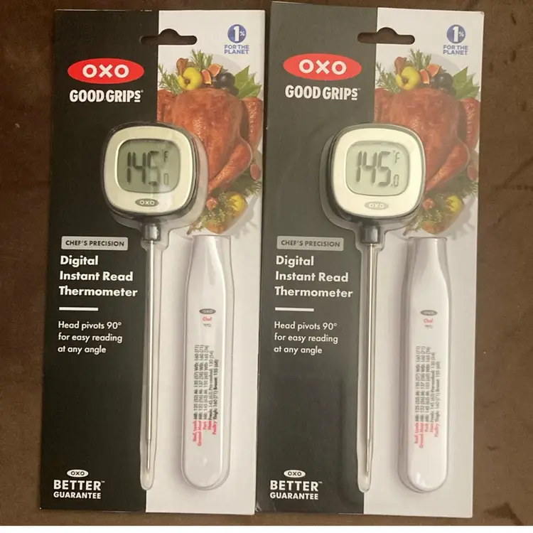 2 OXO Kitchen Thermometers