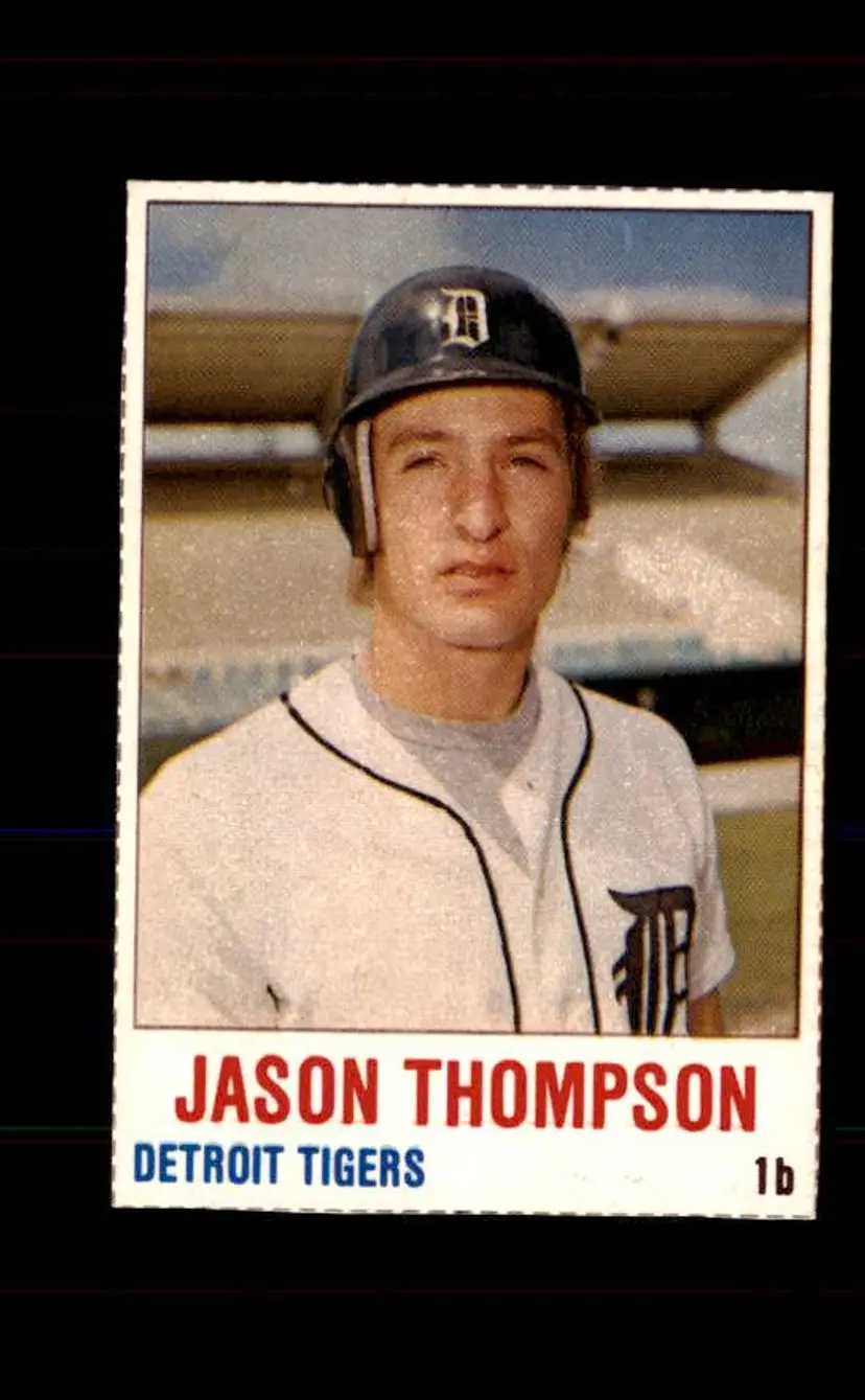 1978 Hostess #77 Jason Thompson - (pk4) - Detroit Tigers