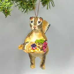 1b. Made by Me Chipmunck Bringing Charcuterie Board to the Party