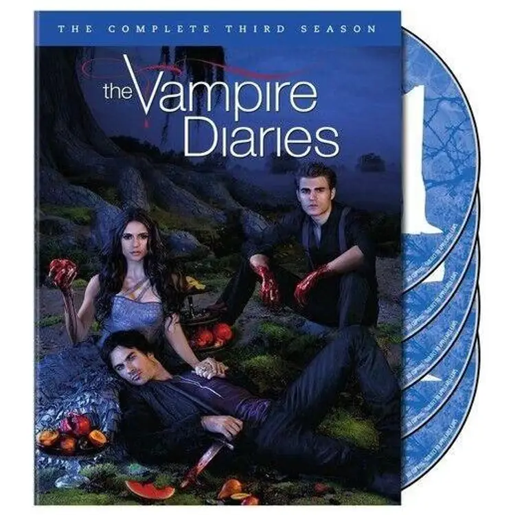 The Vampire Diaries - Complete Third Season [DVD] - New Sealed