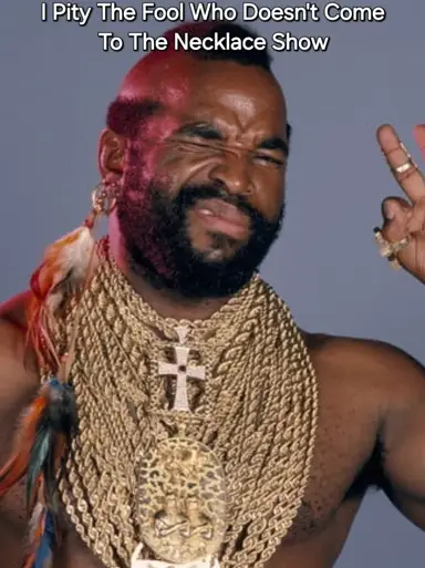 The Necklace Show with FRAGEELAY