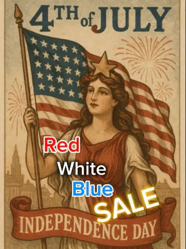 Red White & Blue Sale! 🎉🇺🇸❤️🤍💙