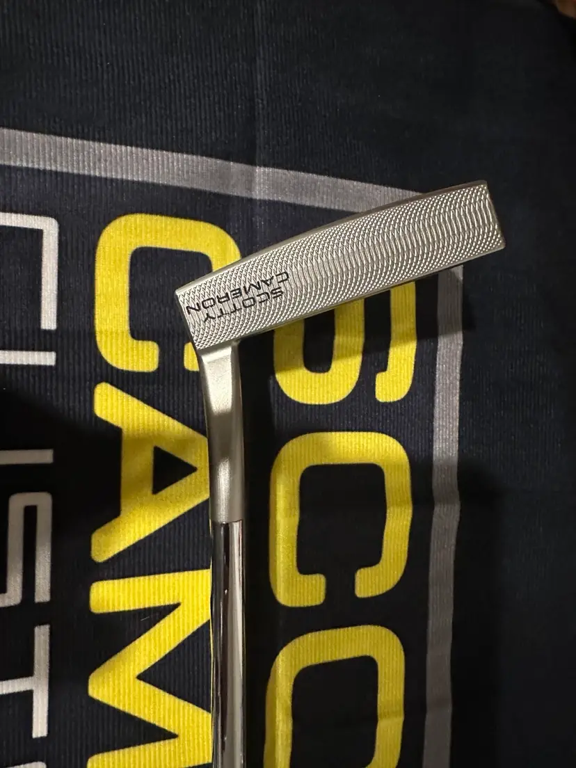 Like New Scotty Cameron Super Select Delmar 35”