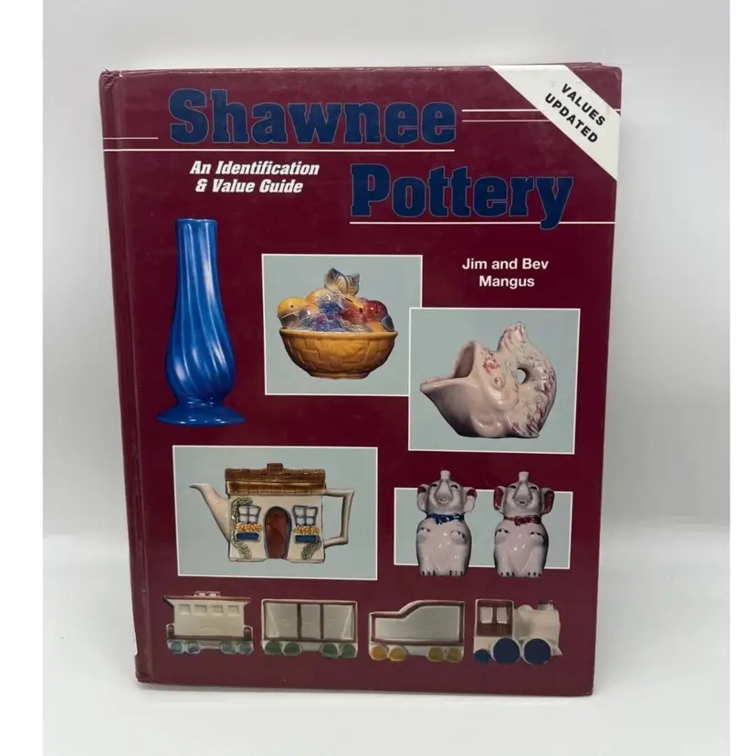 Shawnee Pottery Identification Value Guide Book Mangus Hardcover