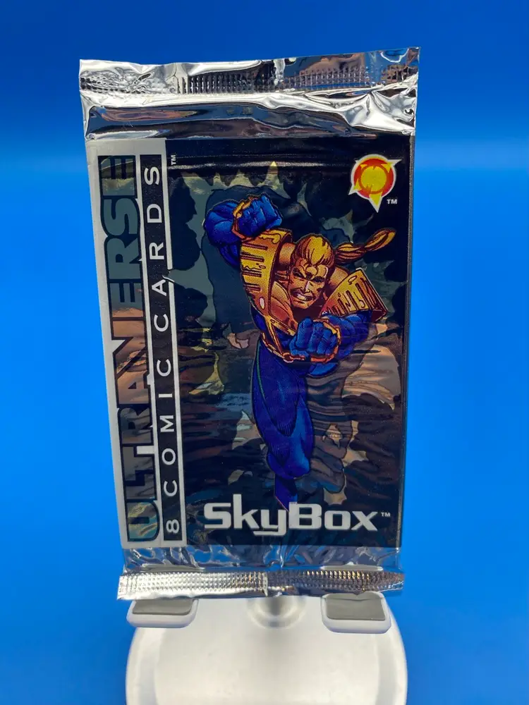 Ultraverse 8 Comic Trading Card Pack - Sealed 1993 SkyBox
