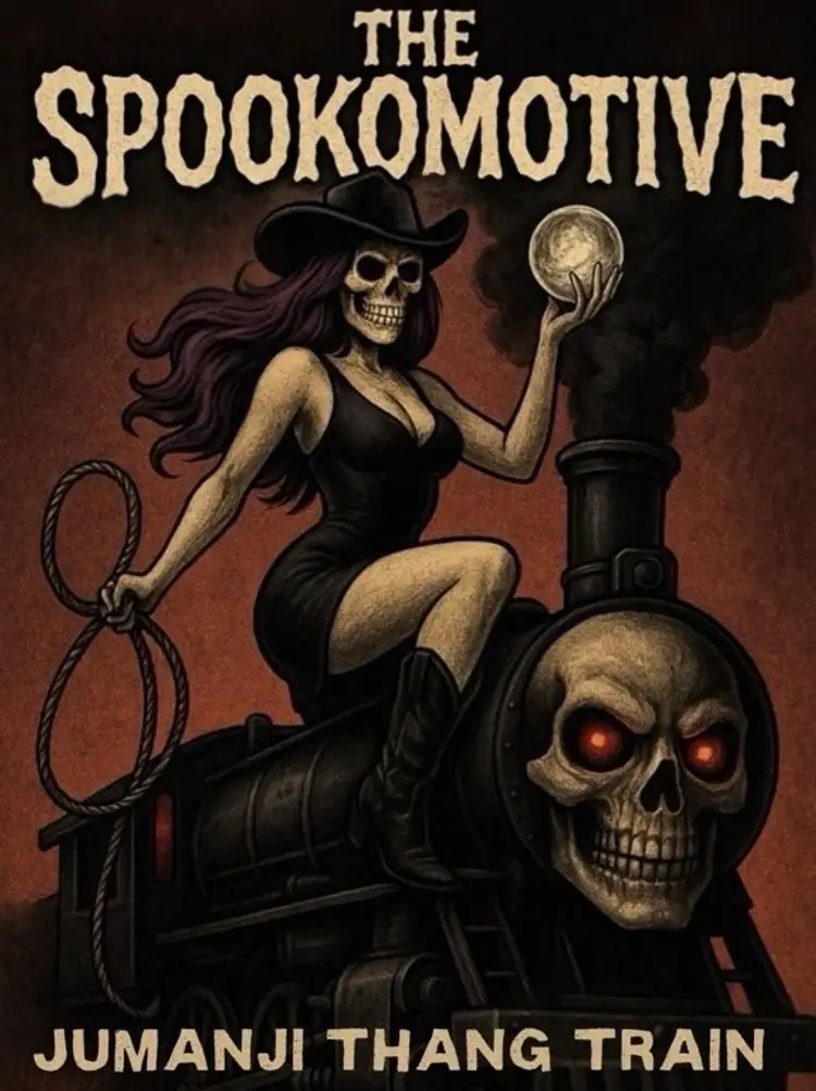 Spookomotive Train Wanna Playyy?
