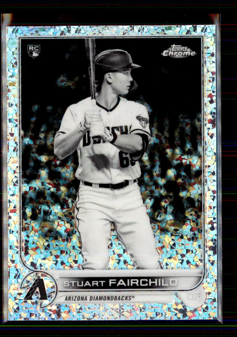 Stuart Fairchild 2022 Topps Chrome Speckle Refractor #156 - Arizona Diamondbacks - (147-270)