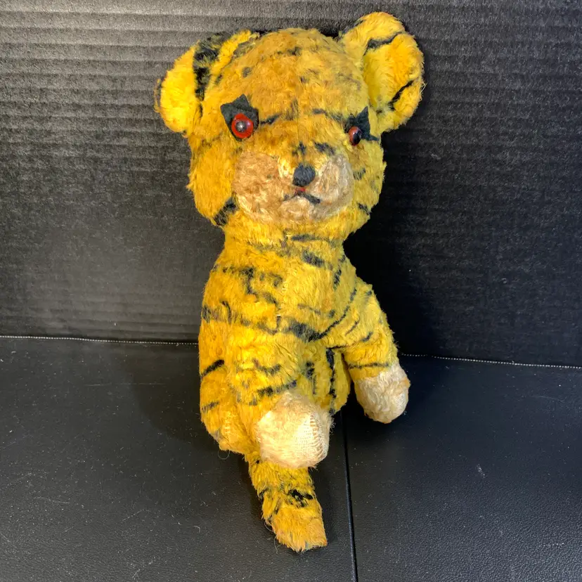 Vintage Tiger Plush