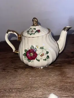 Teapot Made In England