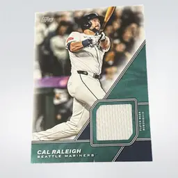Cal Raleigh 2026 Topps Major League Material